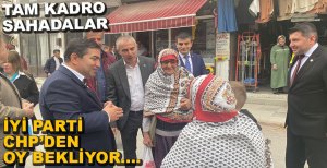 İYİ PARTİ TAM KADRO ÇALIŞIYOR....