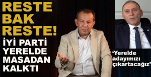 İYİ PARTİ'DEN TANJU ÖZCAN'A REST...