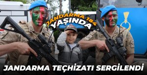 JANDARMA TEŞKİLATIMIZ 184 YAŞINDA... GÖRKEMLİ KUTLAMALAR...