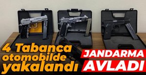 JANDARMA EKİPLERİ TENHADA AVLADI...
