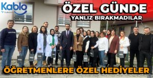 TÜRKSAT KABLONET ÖĞRETMENLERİ UNUTMADI...