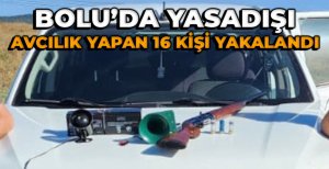 KAÇAK VE YASA DIŞI AVCILIĞA GEÇİT YOK