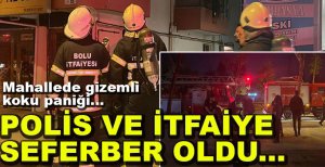 KARAMANLI MAHALLESİ'NDE HAREKETLE ANLAR...