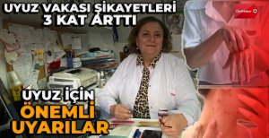 KAŞINMAYA BAŞLADIYSANIZ AMAN DİKKAT: UYUZ VAKALARI 3 KAT ARTTI