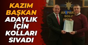 KAZIM KONAK ADAY ADAYI OLDU...