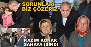 KAZIM KONAK KIBRISCIK’TA