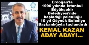 KEMAL KAZAN ADAY ADAYI OLDU...