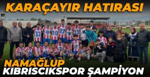KIBRISCIKSPOR NAMAĞLUP ŞAMPİYON OLDU....