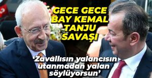 KILIÇDAROĞLU TANJU ÖZCAN SAVAŞI...