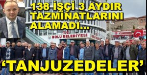 MAĞDUR İŞÇİLERE İSMAİL AKGÜL'DEN DESTEK....