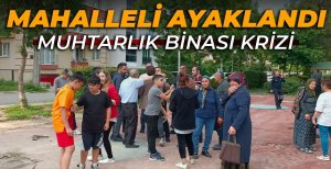 MAHALLE HALKI AYAKLANDI