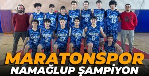 MARATONSPOR, NAMAĞLUP ŞAMPİYON