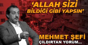 MEHMET ŞEFİ ÇILDIRTAN YORUM....