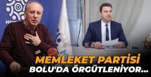 MEMLEKET PARTİSİ BOLU'DA ÖRGÜTLENİYOR...