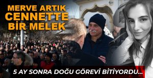 MERVE ÖĞRETMEN ARTIK CENNETTE BİR MELEK…