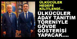 MHP GÖVDE GÖSTERİSİ YAPACAK....