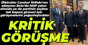 MHP'DE HAREKETLİ GÜNLER...