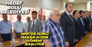 MHP'DE İKİNCİ HAKAN AYDIN DÖNEMİ... HEDEF BOLU BELEDİYESİ
