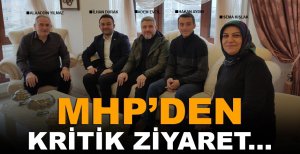 MHP’DEN KRİTİK ZİYARET