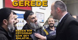 MHP'YE GEREDE'DE YOĞUN İLGİ...