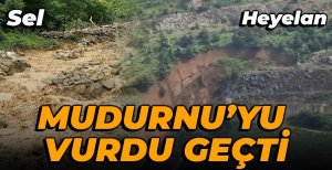 MUDURNU'DA FELAKETLER ÜST ÜSTE GELDİ...
