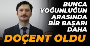 MUHAMMED HOCA ARTIK DOÇENT...