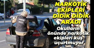 NARKOTİK EKİPLERİ GÖZ AÇTIRMIYOR