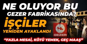 NE OLUYOR BU GEZER FABRİKASINDA?