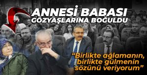 “EN BÜYÜK VAADİM, PROJEM; SAMİMİYET VE EŞİTLİK OLACAK”