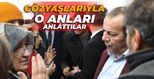 O ANLARI ANLATIRKEN GÖZYAŞLARINA BOĞULDULAR...