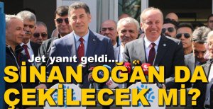 OĞAN'DAN İDDİALARA YANIT VERDİ...