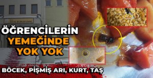 ÖĞRENCİLERİN YEMEĞİNDE YOK YOK