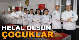 ONLAR GELECEĞİN AŞÇILARI... BOLU'NUN GURURLARI