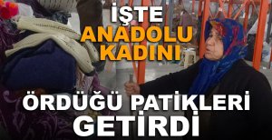 ÖRDÜĞÜ PATİKLERİ DEPREM GÖLGESİNE GÖNDERDİ