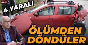 ORGANİZE SANAYİ MEVKİNDE ÖLÜMDEN DÖNDÜLER...