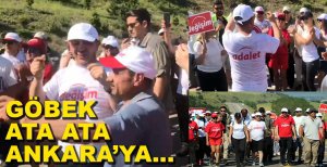 OYUN HAVALARIYLA ANKARA'YA YÜRÜYOR