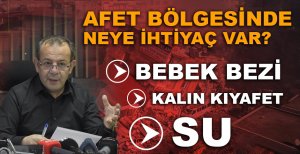 ÖZCAN BOLU HALKINA SESLENDİ....