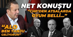 ÖZCAN KİMİ DESTEKLEYECEĞİNİ AÇIKLADI....