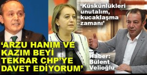 ÖZCAN'DAN AYDIN VE KONAK'A GERİ GELİN ÇAĞRISI