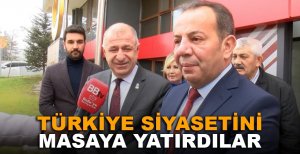 ÖZCAN’DAN ÖZDAĞ’A ZİYARET…