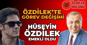 ÖZDİLEK’TE GÖREV DEĞİŞİMİ...BAYRAĞI VELİAHT DEVRALDI
