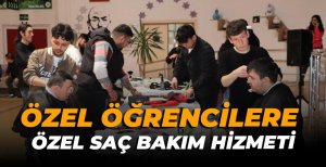ÖZEL ÖĞRENCİLERE ÖZEL SAÇ BAKIM HİZMETİ