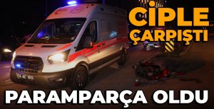 PAŞAKÖYDE FECİ KAZA...