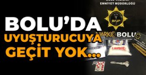 POLİS EKİPLERİ, UYUŞTURUCU TACİLERİNE GÖZ AÇTIRMIYOR...