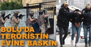 TERÖRİSTİN EVİNE BASKIN...
