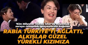 RABİA'NIN BAŞARISI TÜRKİYE'Yİ AĞLATTI