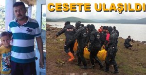 ŞAHSIN CESEDİNE ULAŞILDI...