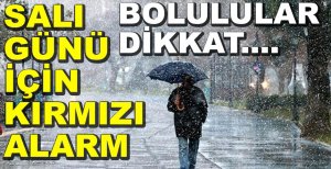 SALI GÜNÜ İÇİN KRİTİK UYARI....