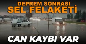 ŞANLIURFA VE ADIYAMAN'I SEL VURDU