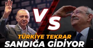 SEÇİM İKİNCİ TURA KALDI...